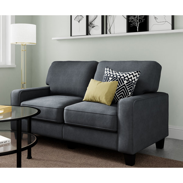 Serta at Home Serta Palisades Upholstered 61" Sofas for Living Room